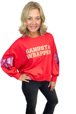 Ganster Wrapper Holiday Sweatshirt