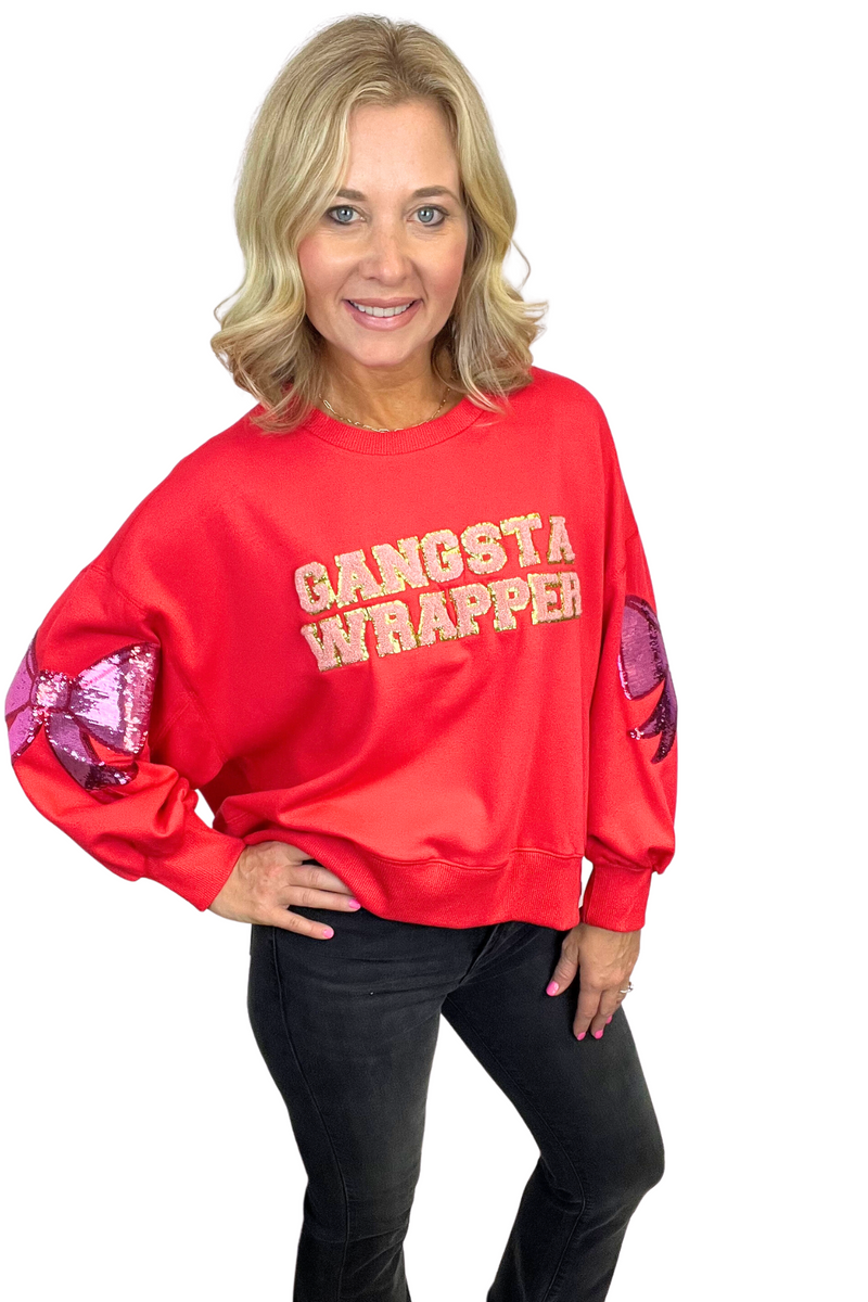 Ganster Wrapper Holiday Sweatshirt