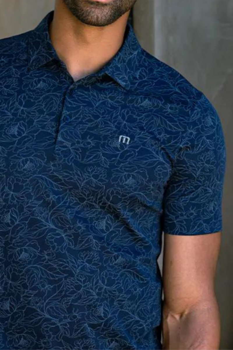 Travis Mathew Monstera Polo