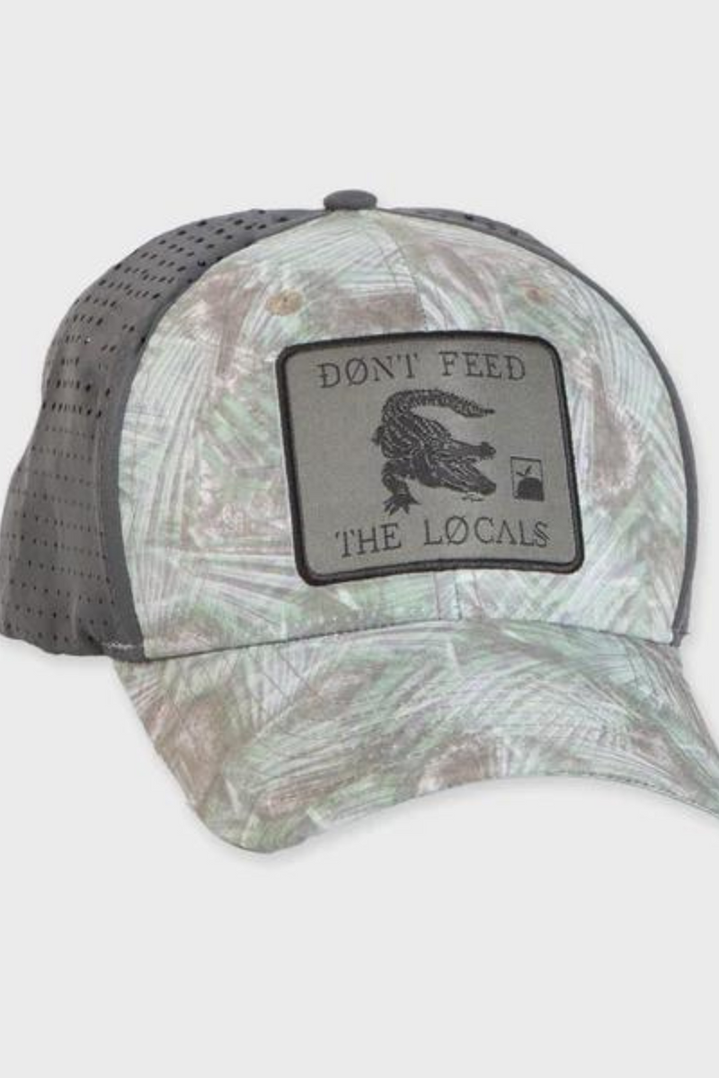 Flomotion OG Camo Palms Trucker Hat
