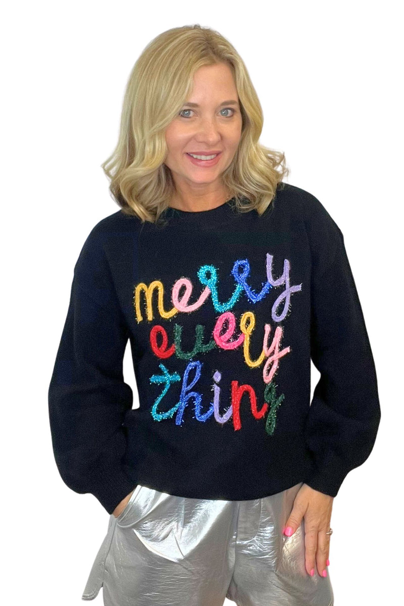 Merry Everything Sweater