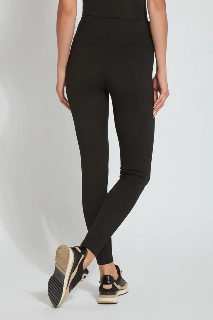 Lysse Black Ponte Legging