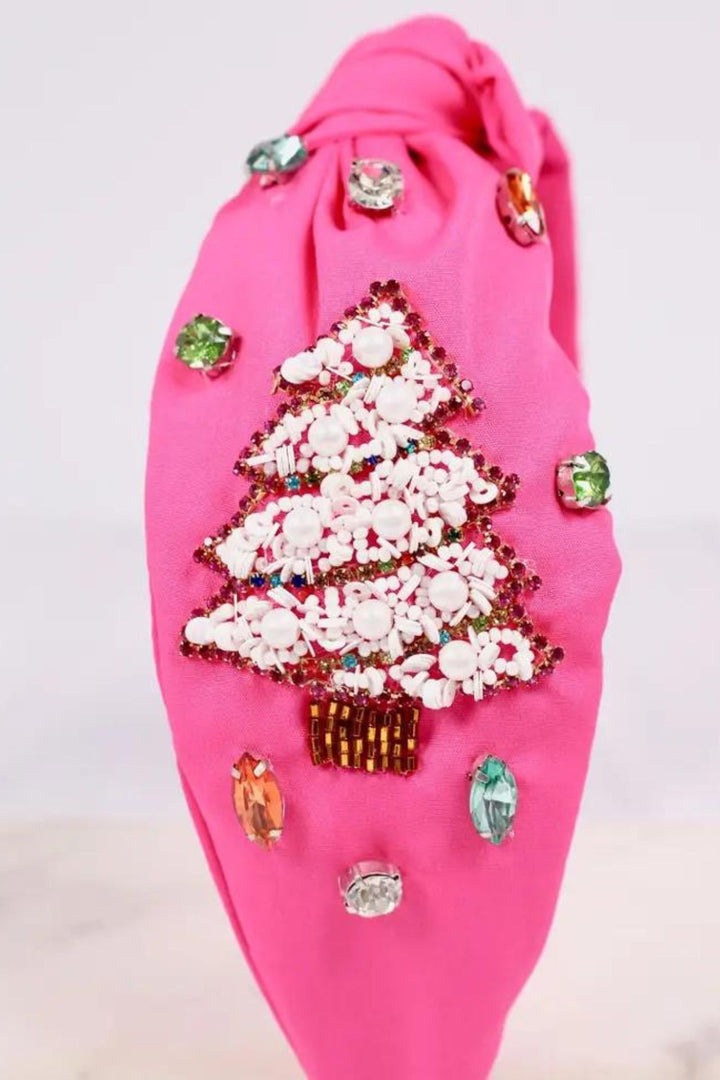 Dazzling Christmas Tree Headband