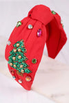 Dazzling Christmas Tree Headband