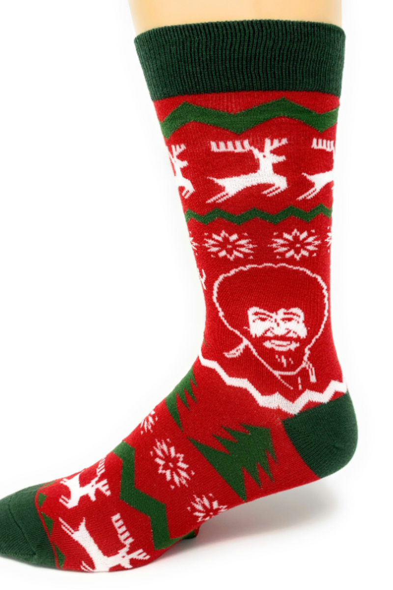 Oooh Yeah! Merry Merry Bob Socks
