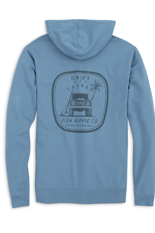 Fish HIppie Drifter Hoodie