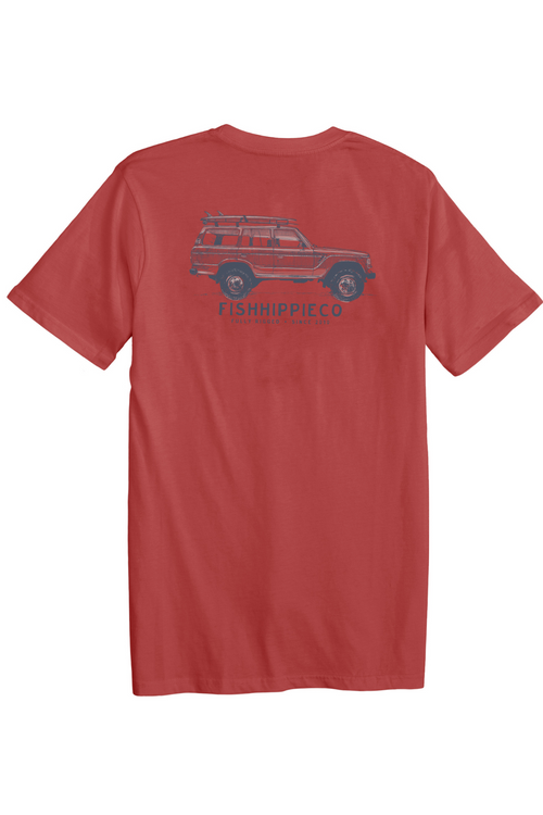 Fish HIppie Rigged Tee