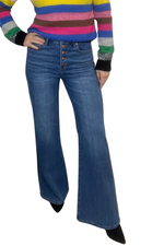 Fiona Button Fly Jeans