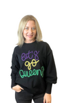 Let's Go Queen Sweater