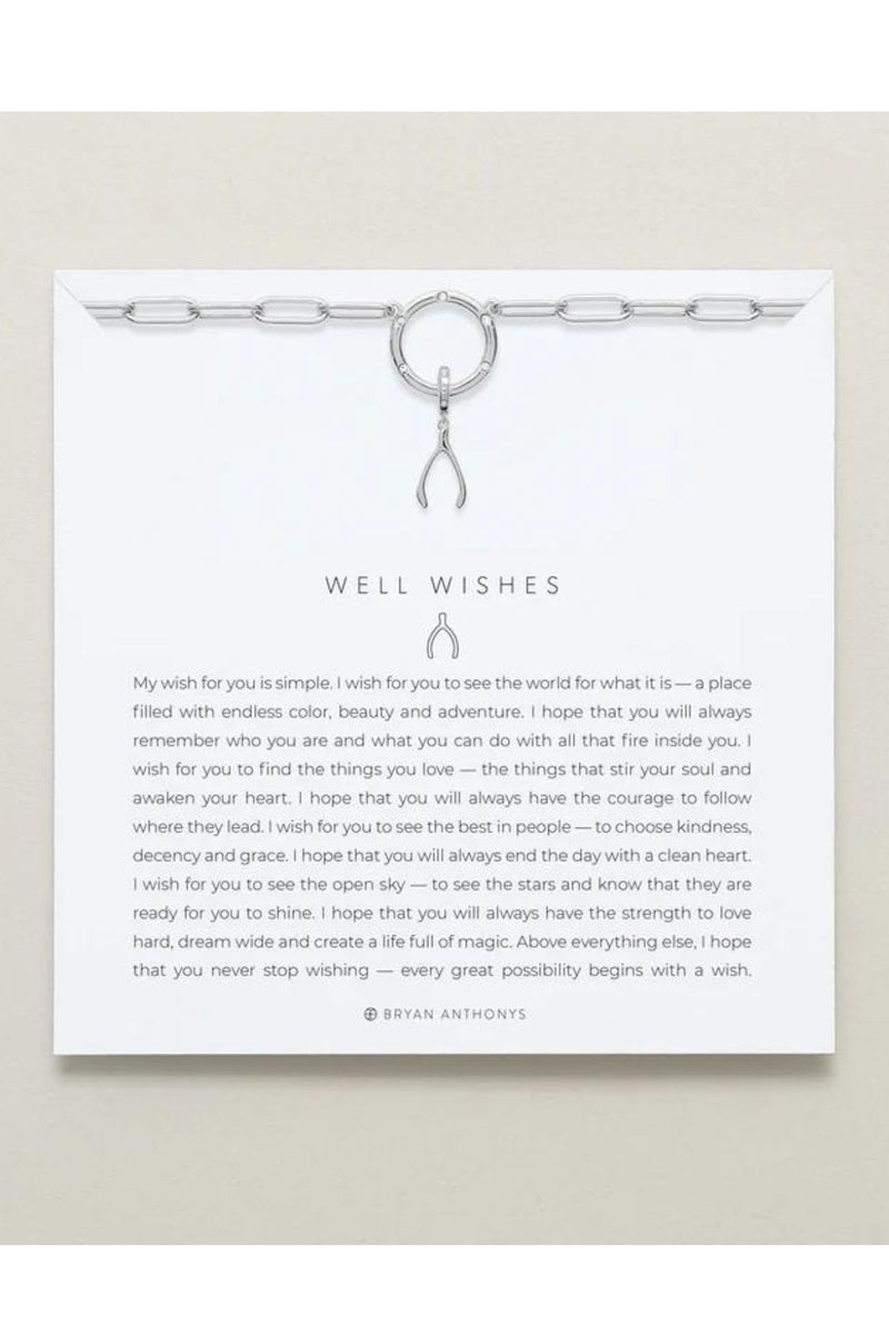 Bryan Anthonys Well Wishes Necklace