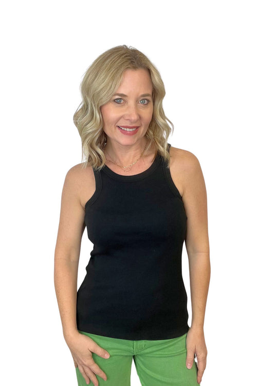Tamia Racerback Tank Top