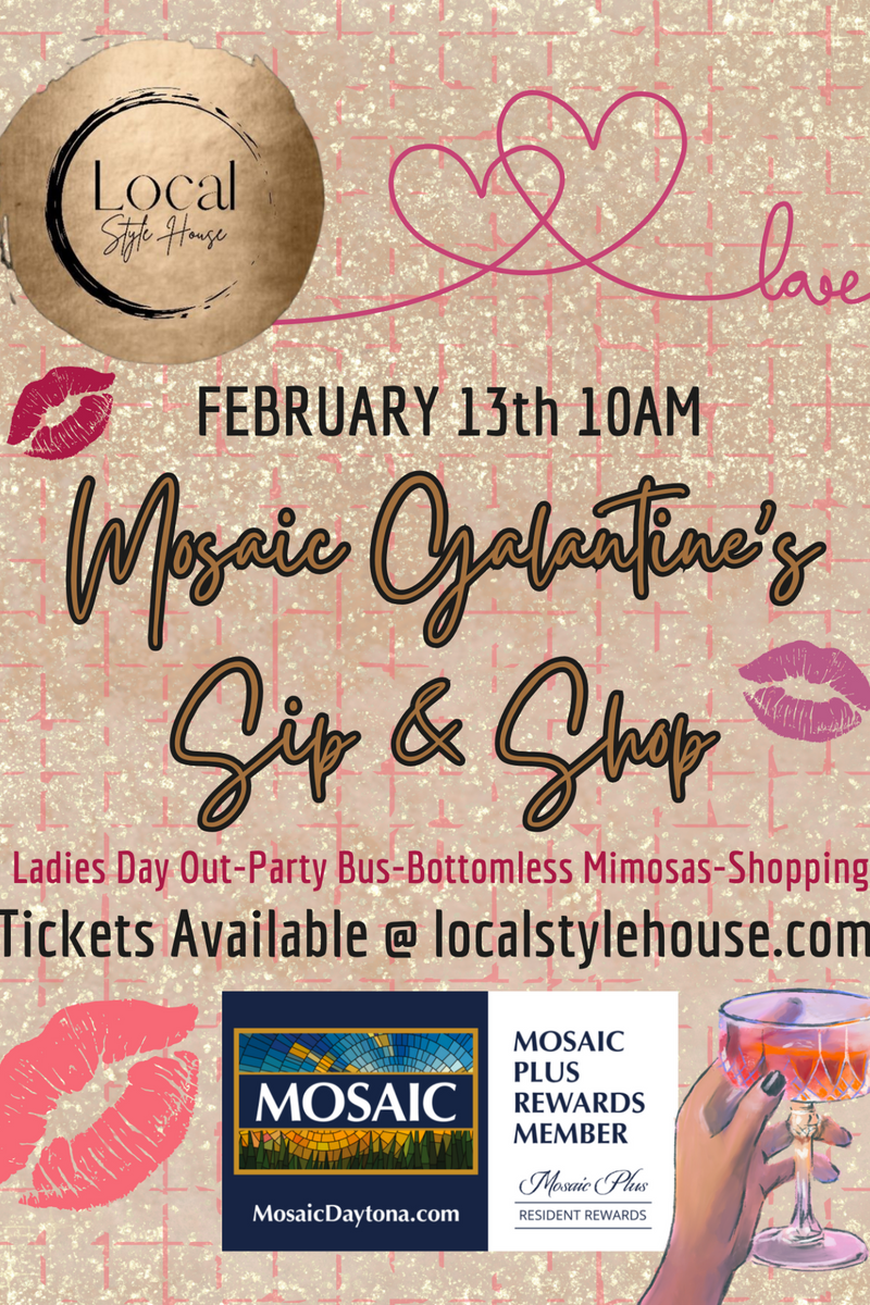 Mosaic Galentine’s Shopping Day