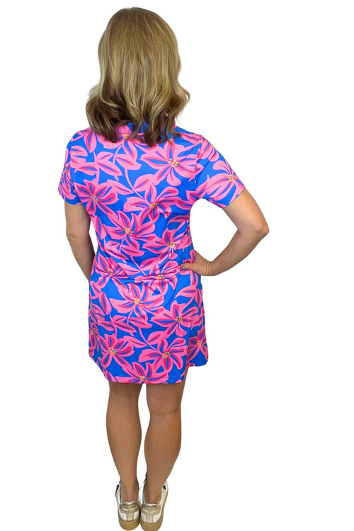 Mary Square Montauk Tiki Time Dress