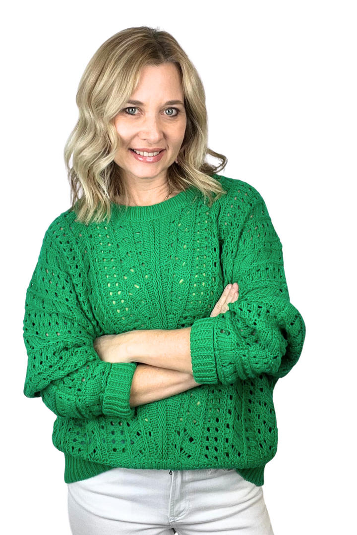 Lightweight Knit Sweater