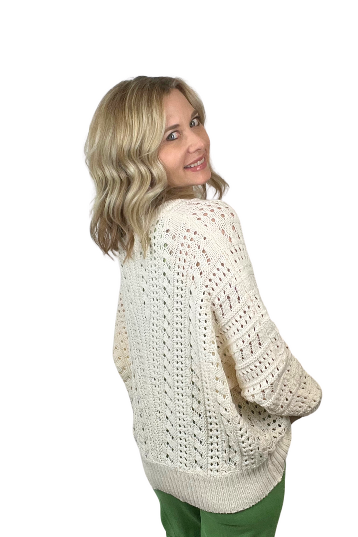 Lightweight Knit Sweater