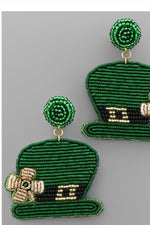 St. Patricks Day Earrings