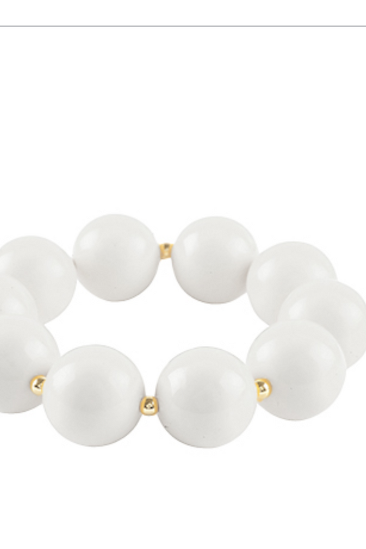 Acrylic Ball Bracelet