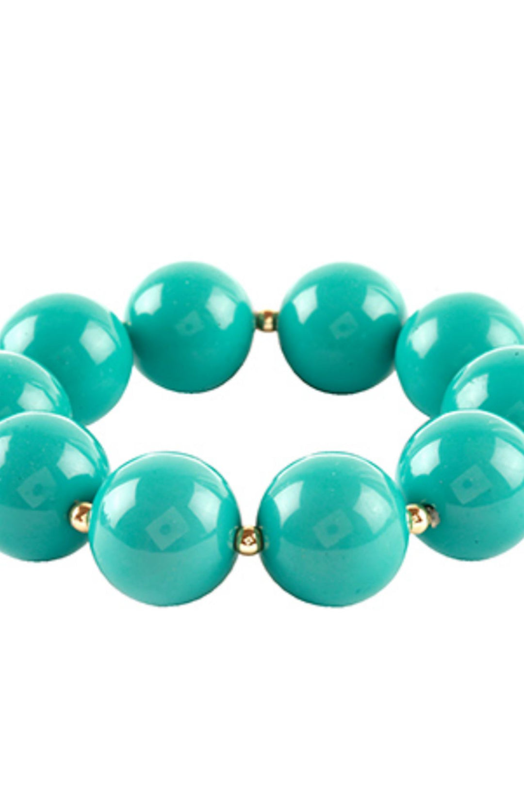 Acrylic Ball Bracelet