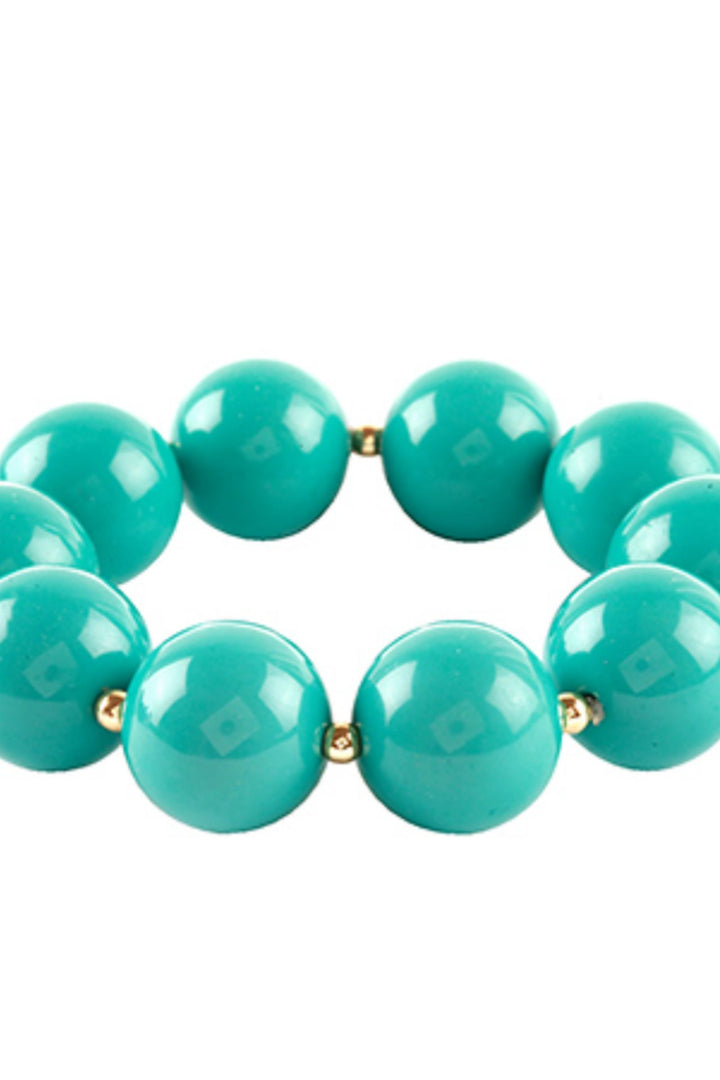 Acrylic Ball Bracelet