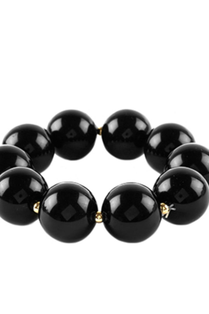 Acrylic Ball Bracelet