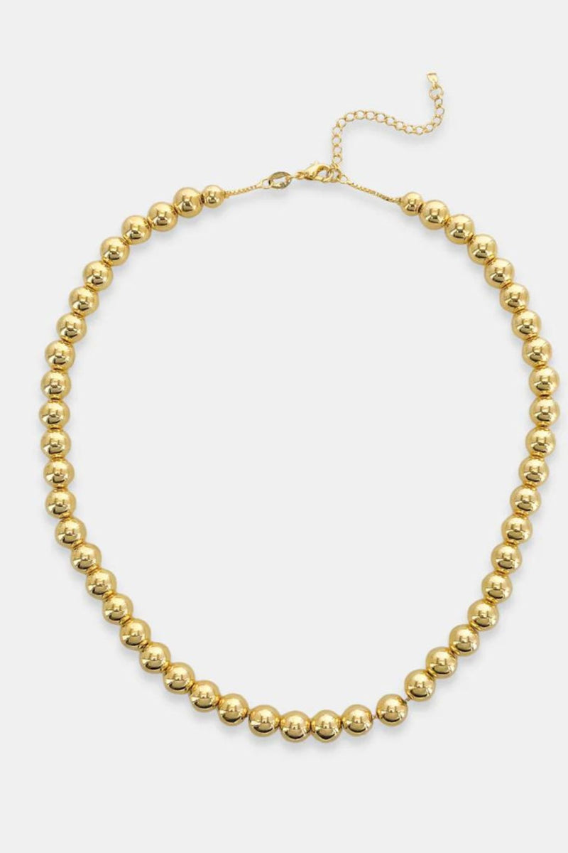 Gold Filled Sphere Necklace