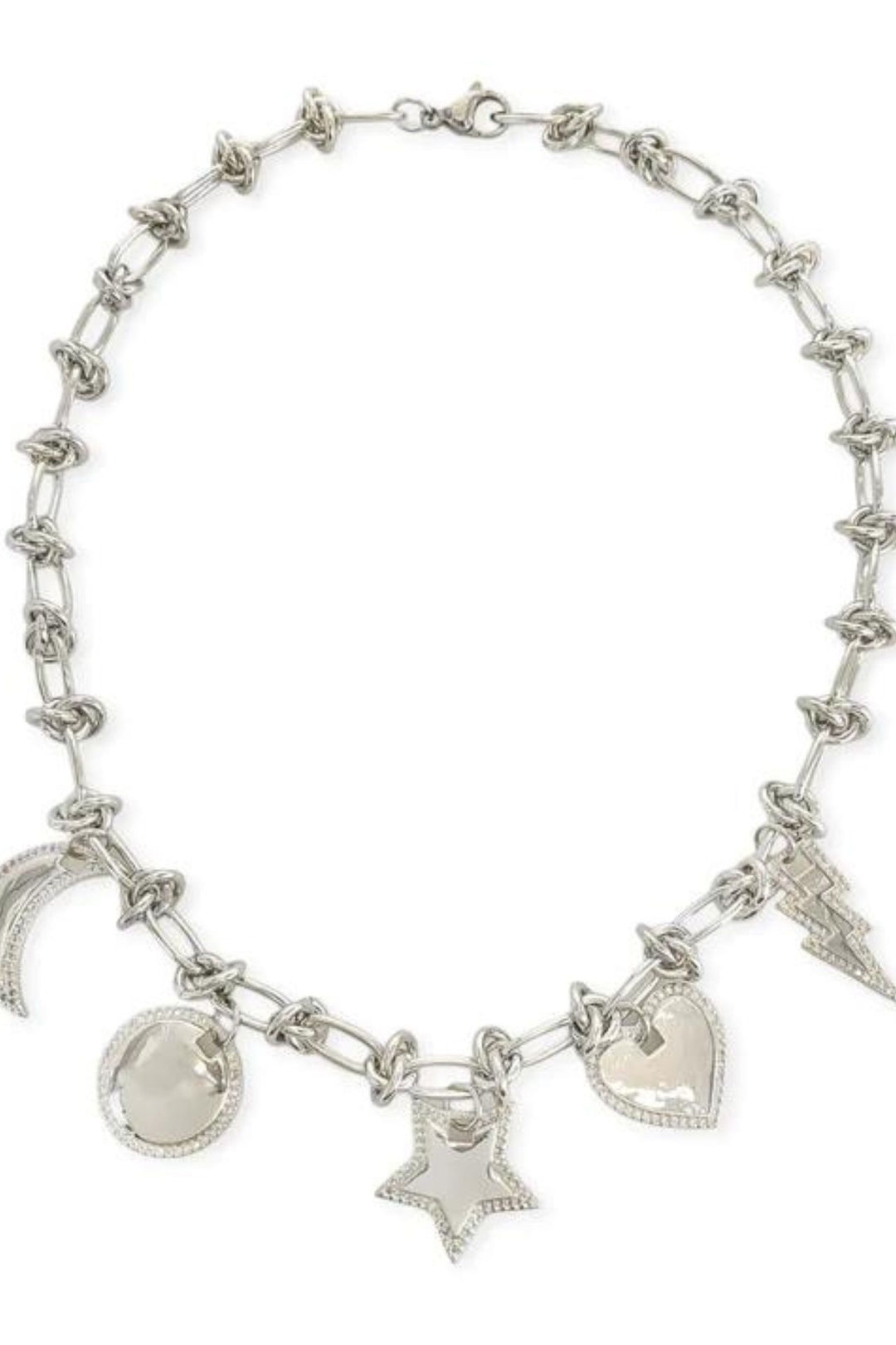 Courtney's Dangling Charm Necklace