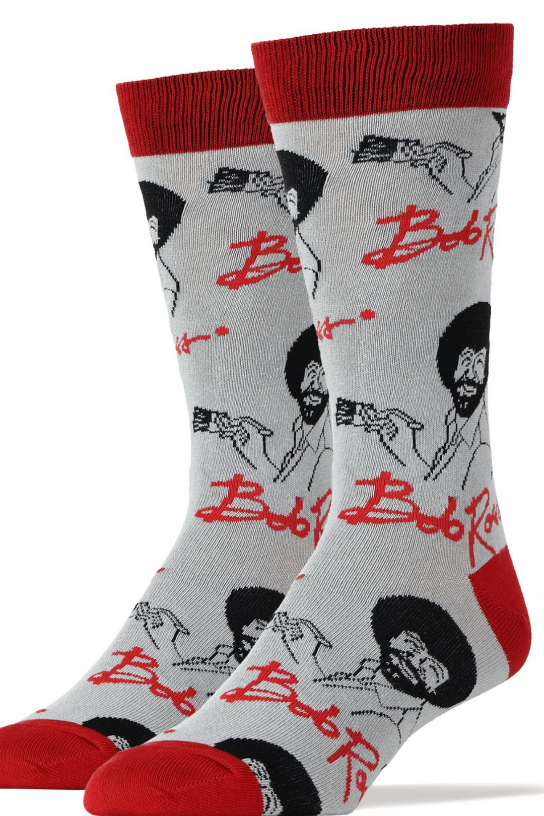 Bob Ross Men's Crew Socks