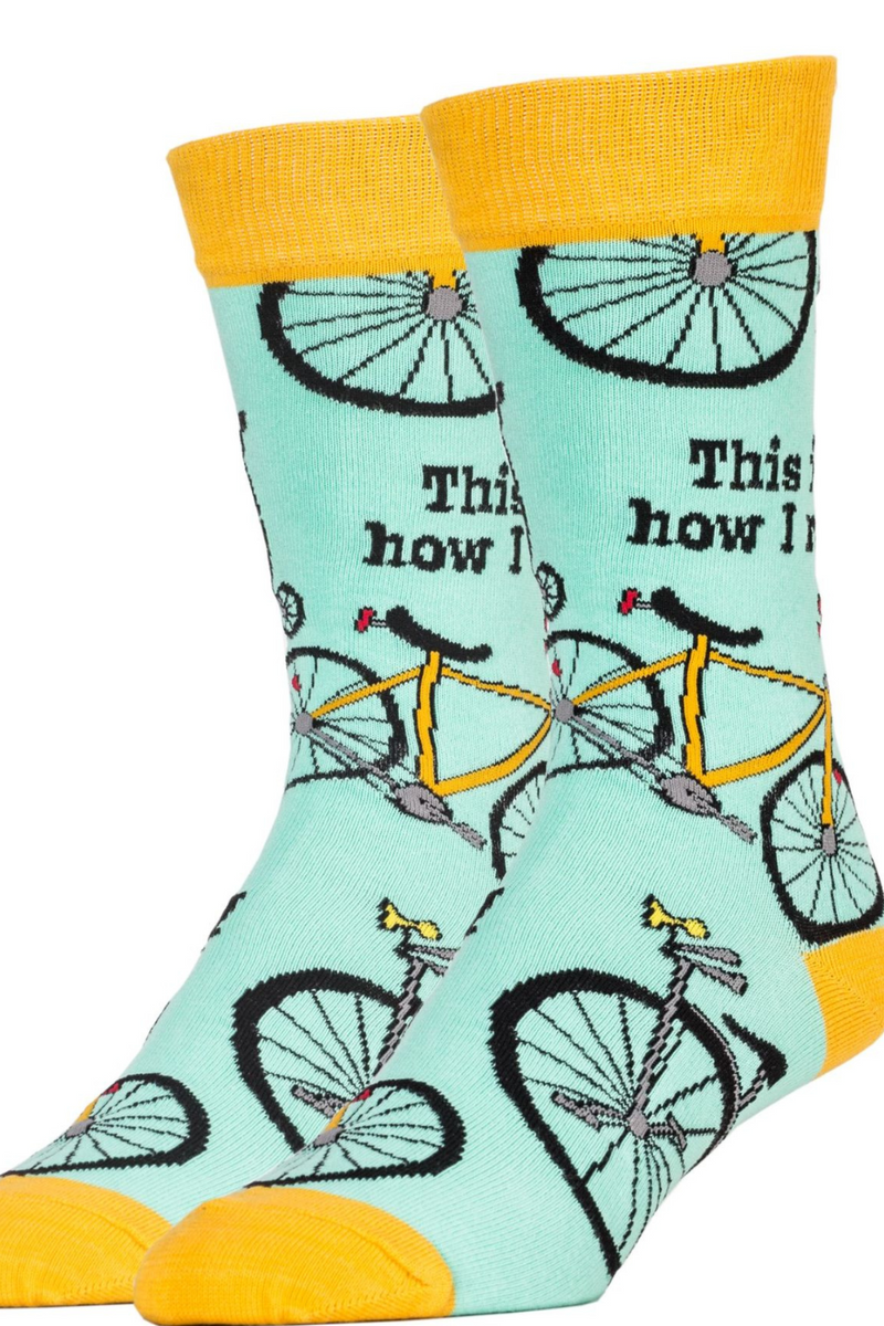 This is How I Roll Men’s Crew Socks