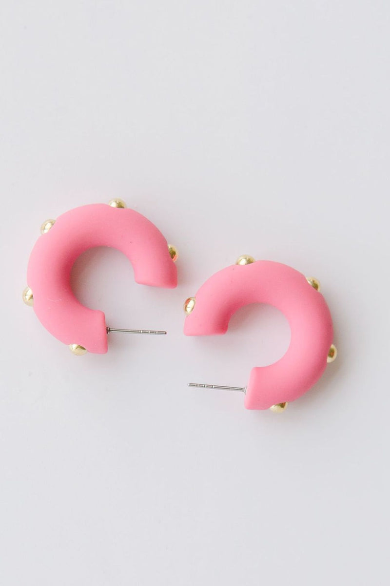 Michelle McDowell Candace Hoop Earrings