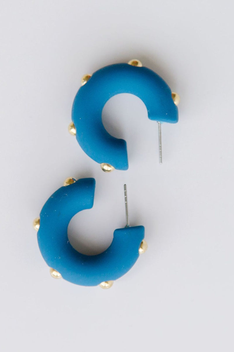 Michelle McDowell Candace Hoop Earrings