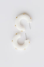 Michelle McDowell Candace Hoop Earrings