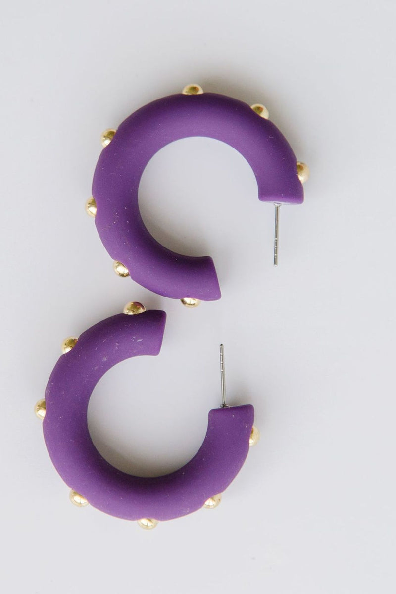 Michelle McDowell Candace Hoop Earrings