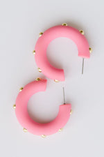 Michelle McDowell Candace Hoop Earrings