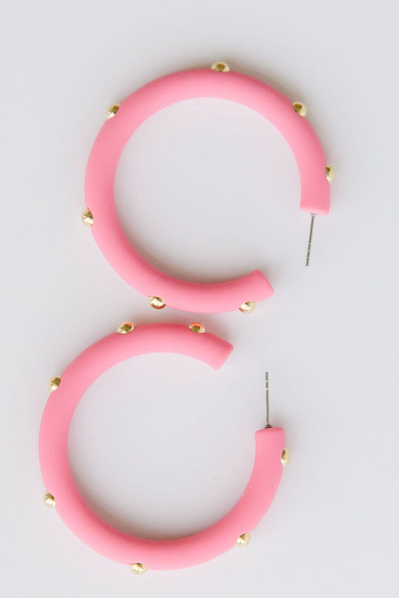 Michelle McDowell Candace Hoop Earrings