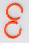 Michelle McDowell Candace Hoop Earrings