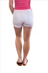 White Ava Shorts