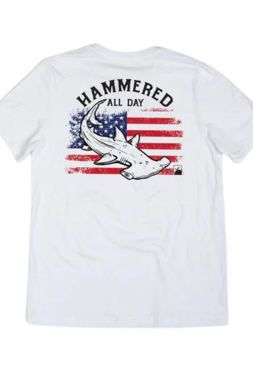 Flomotion USA Hammered All Day T