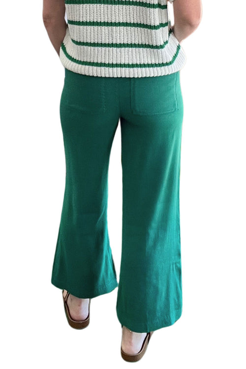 Dear John Denim Audrey Galapegos Wide Leg Cropped Pants