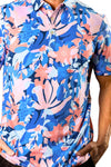 Sunday Swagger Floral Reef Polo