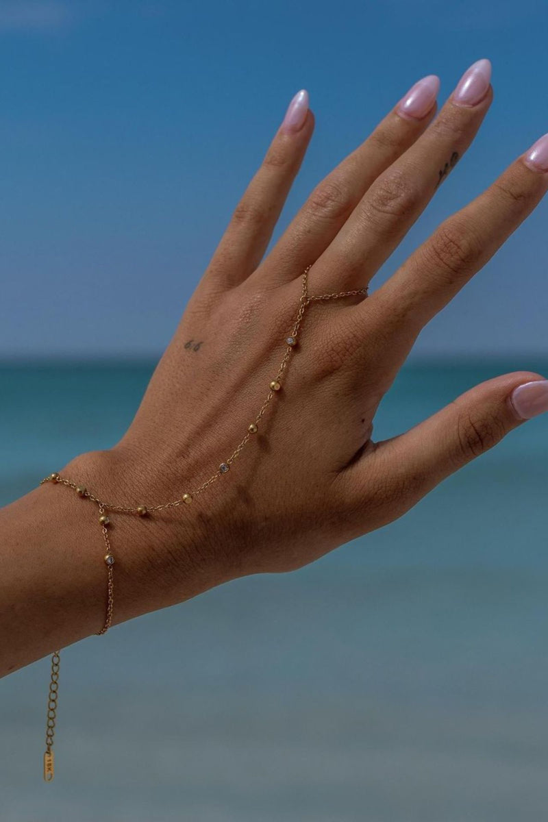 Alco Jewelry Josephine Hand Chain