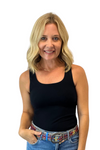 Sleeveless Bodysuit with Built in Bra