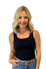 Sleeveless Bodysuit with Built in Bra