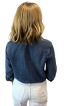 Tencel Denim Long Sleeve Button Down