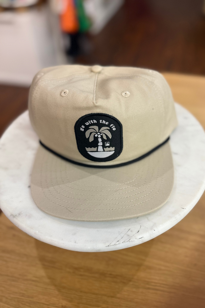 Flomotion Go With The Flow Flat Bill Hat