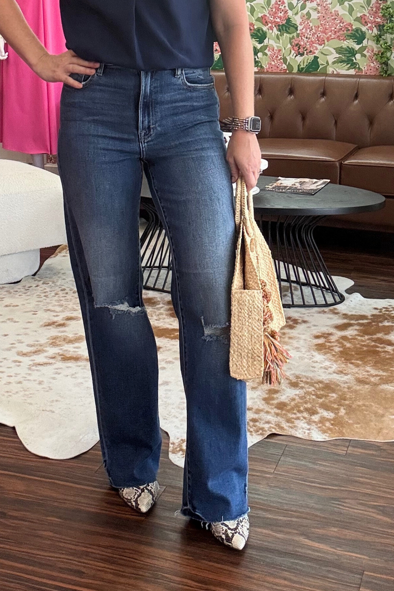 Hidden Logan Dark Wash Jeans