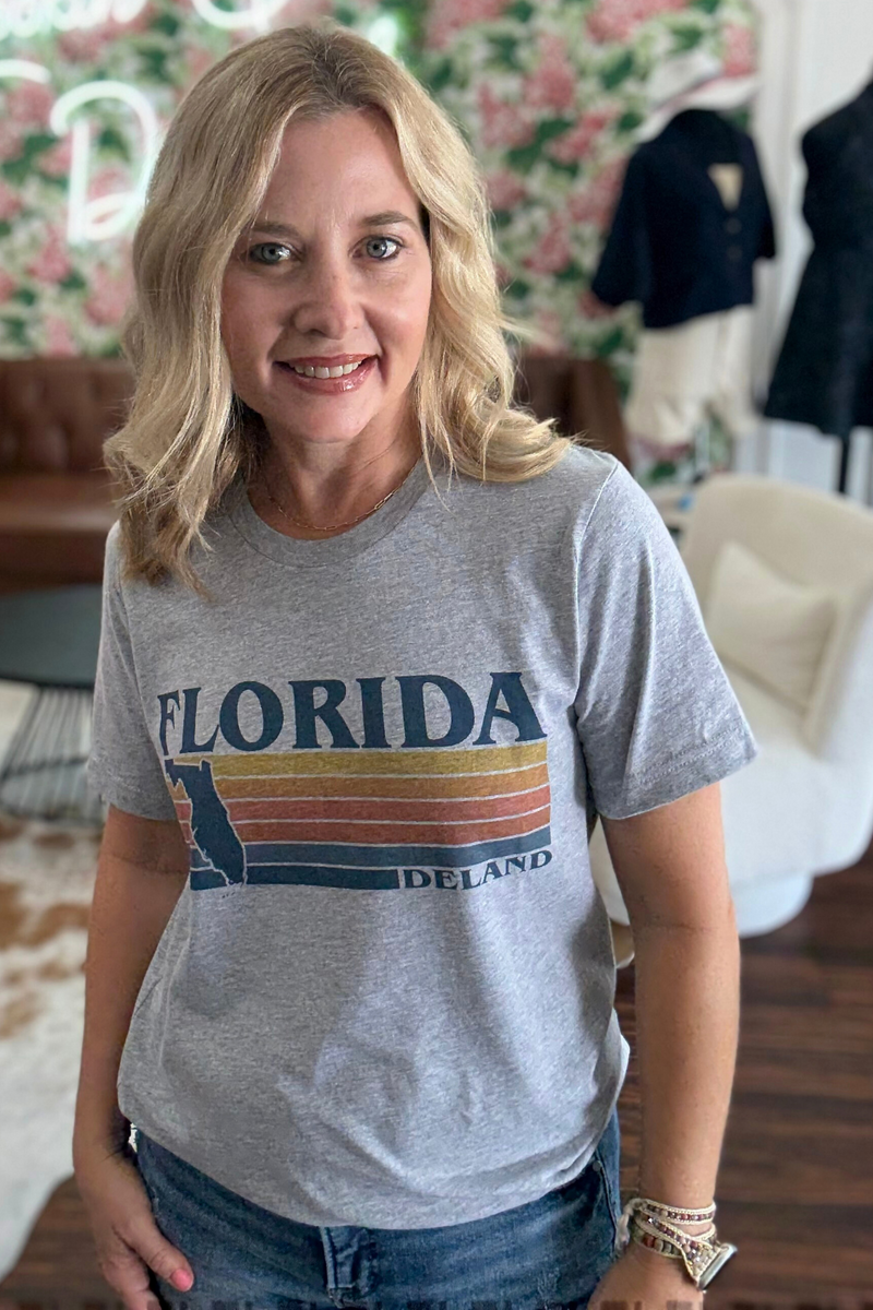 Retro Sunset DeLand T-Shirt