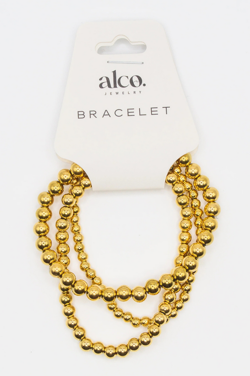 Alco Seaside Stretch Bracelet Set
