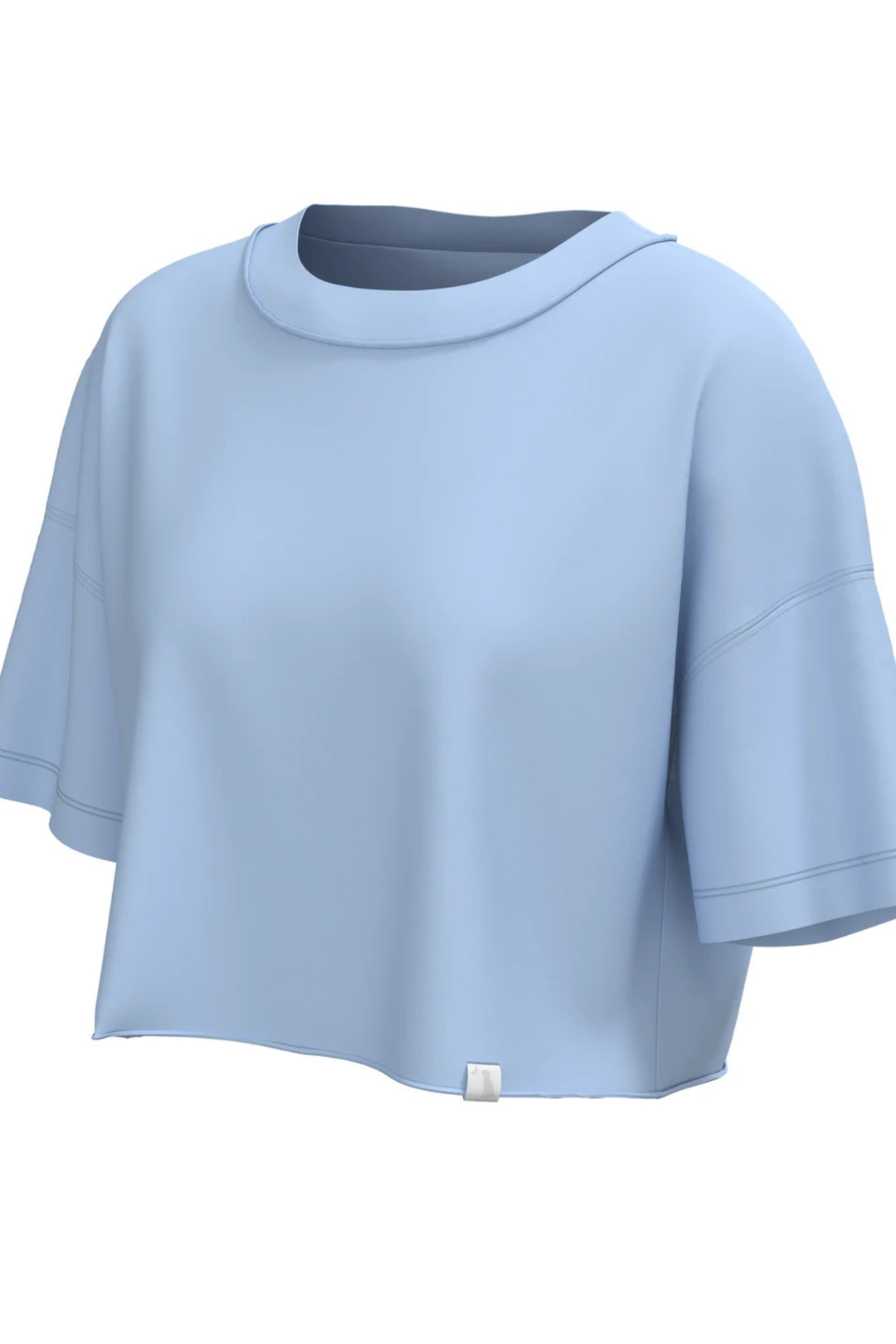 Local Girl Boxy Crop Tee