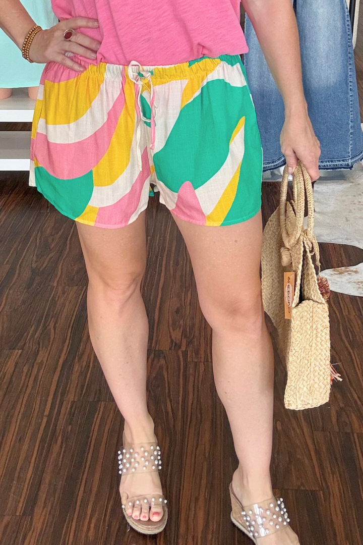 Rio Drawstring Shorts