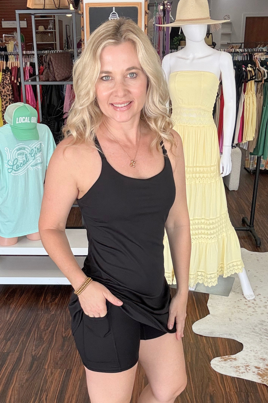 Local Girl Cloud Dress